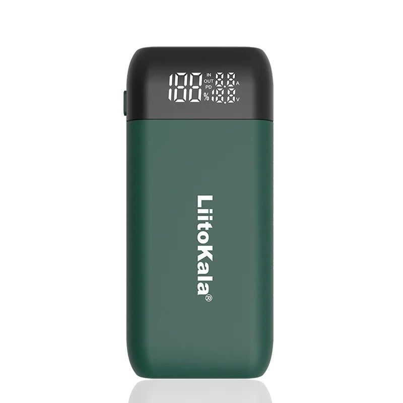 LiitoKala Lii-MP2 Battery Charger & Power Bank