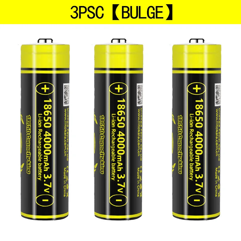 LiitoKala King4000-JT 4000mAh 18650 Battery