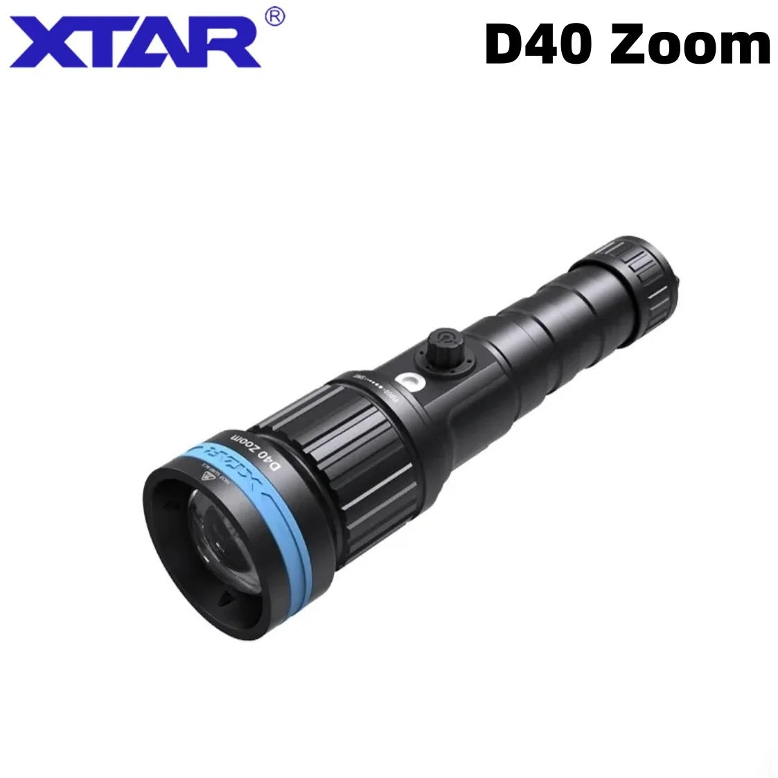 Xtar D40 Zoom Diving Flashlight – flashlightgo