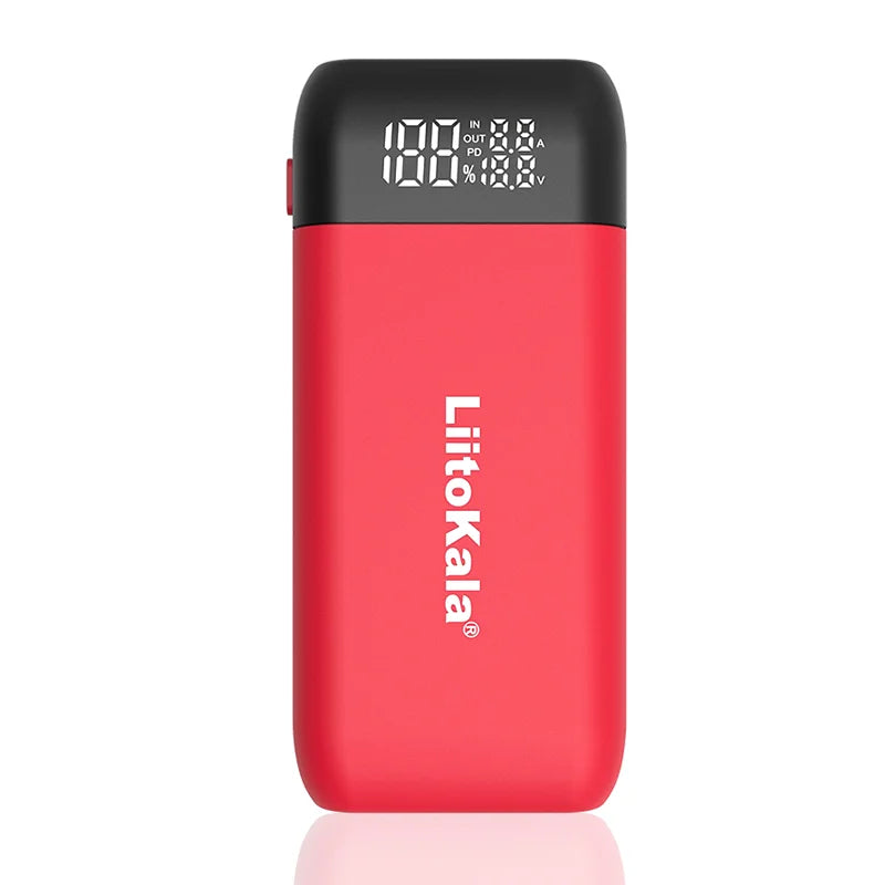 LiitoKala Lii-MP2 Battery Charger & Power Bank
