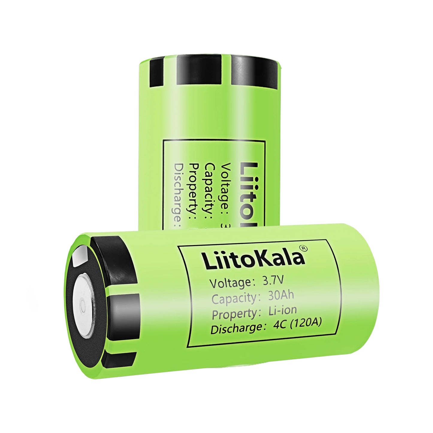LiitoKala 4695E 3.7V 30Ah Lithium Battery