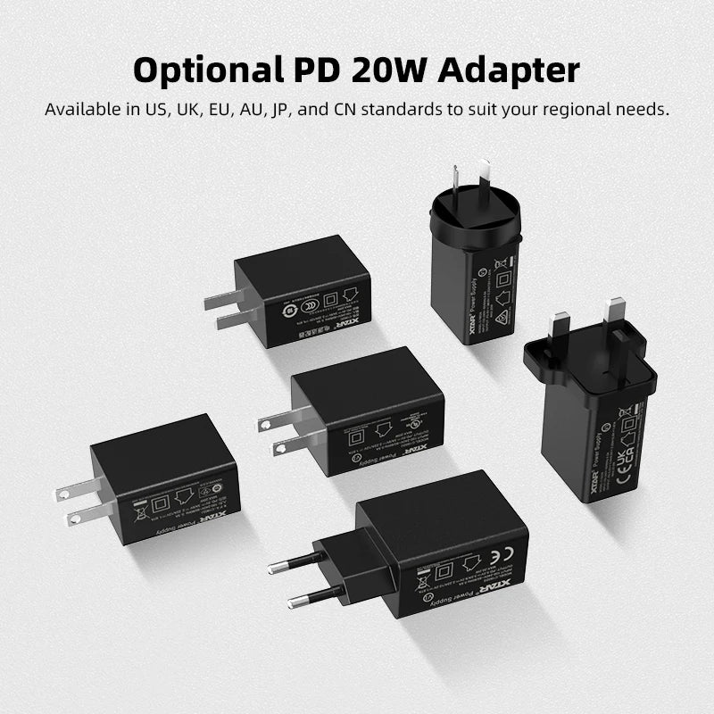 XTAR Wall Adapter - PD20W USB-C Fast Charging Adapter