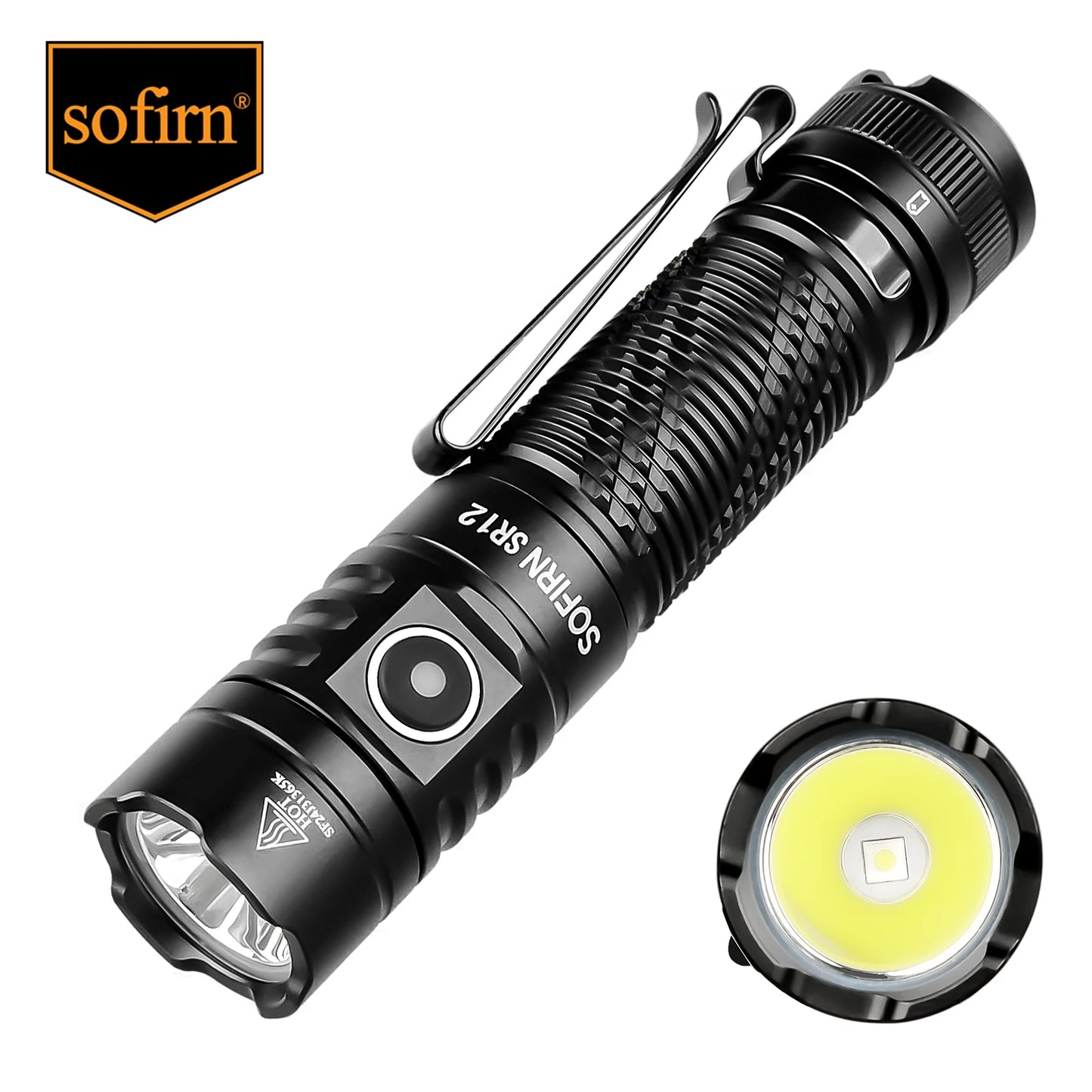 Sofirn SR12 18650 EDC-Taschenlampe