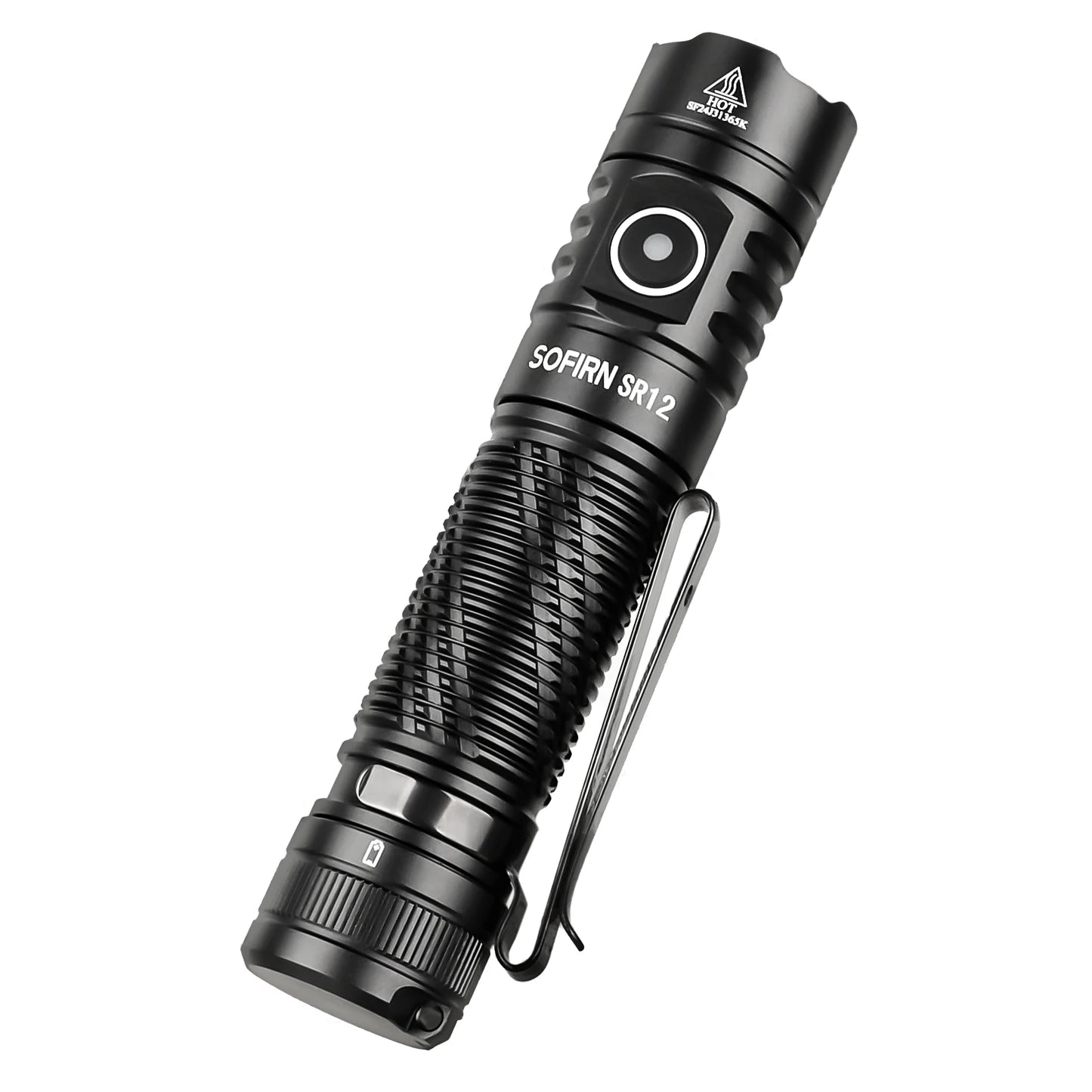 Sofirn SR12 18650 EDC-Taschenlampe