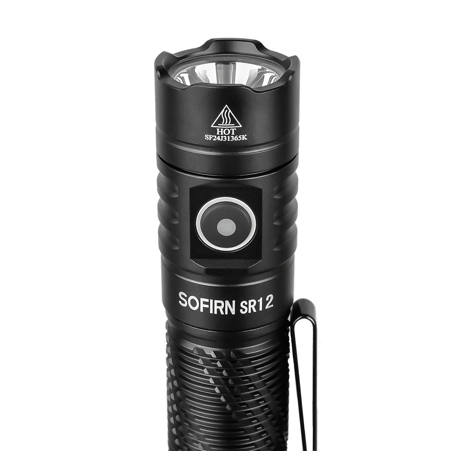 Sofirn SR12 18650 EDC-Taschenlampe
