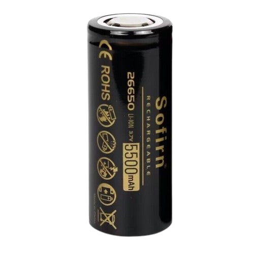 Sofirn 26650 5500mAh Flat-Top-Akku