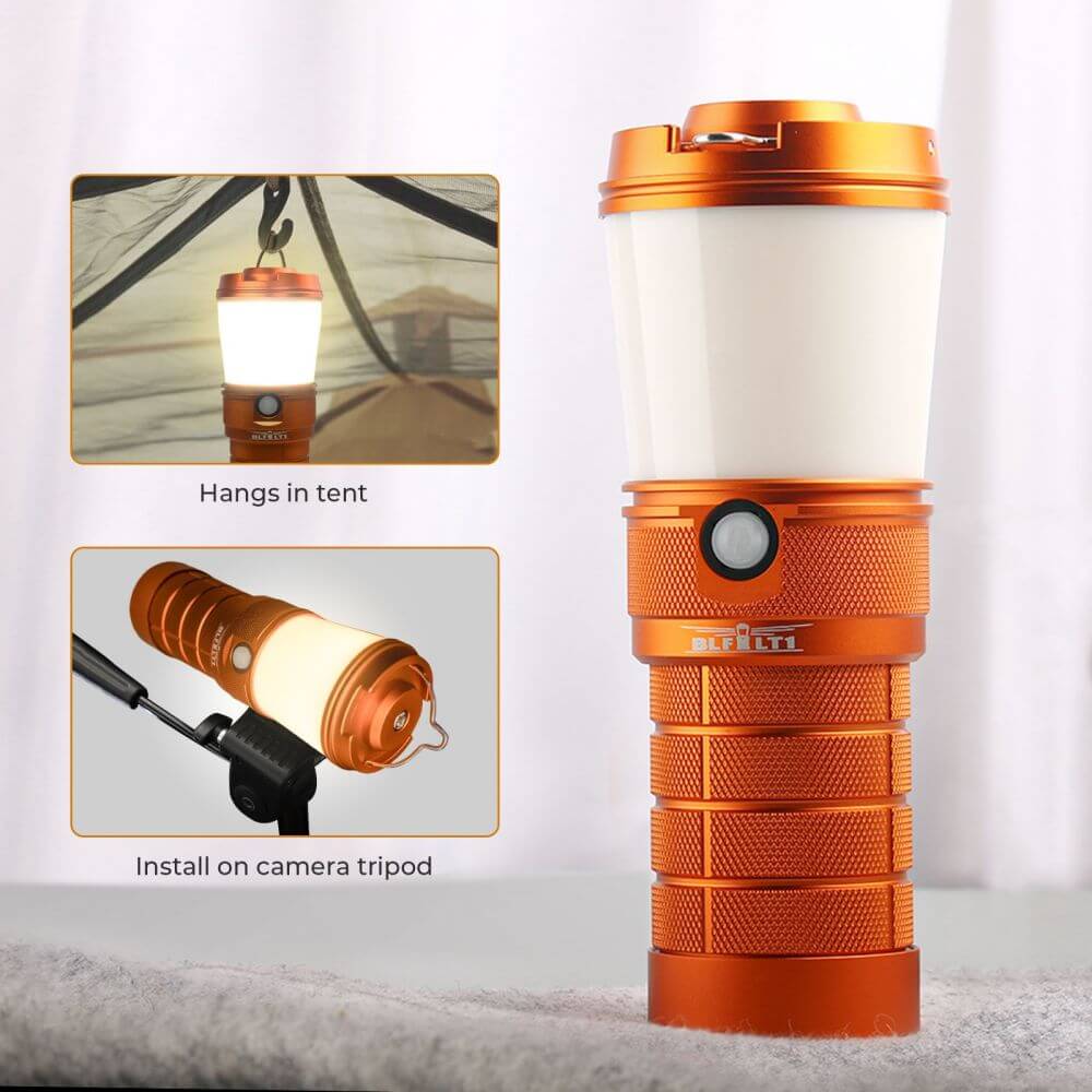 Sofirn BLF LT1 Anduril 2.0 Laterne