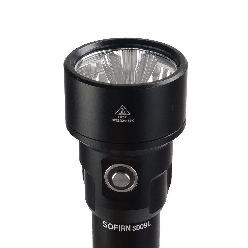 Sofirn SD09L Underwater Waterproof Torch SST40 Diving Light