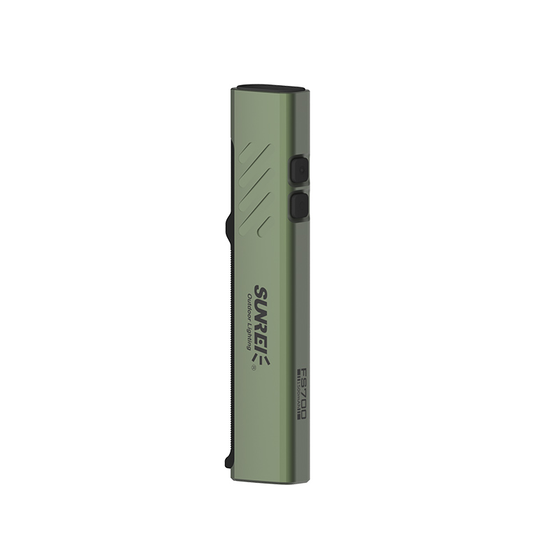 700 lumen rechargeable flashlight Sunrei FS700 USB-C rechargeable flashlight mini keychain light EDC Tr –  flashlightgo