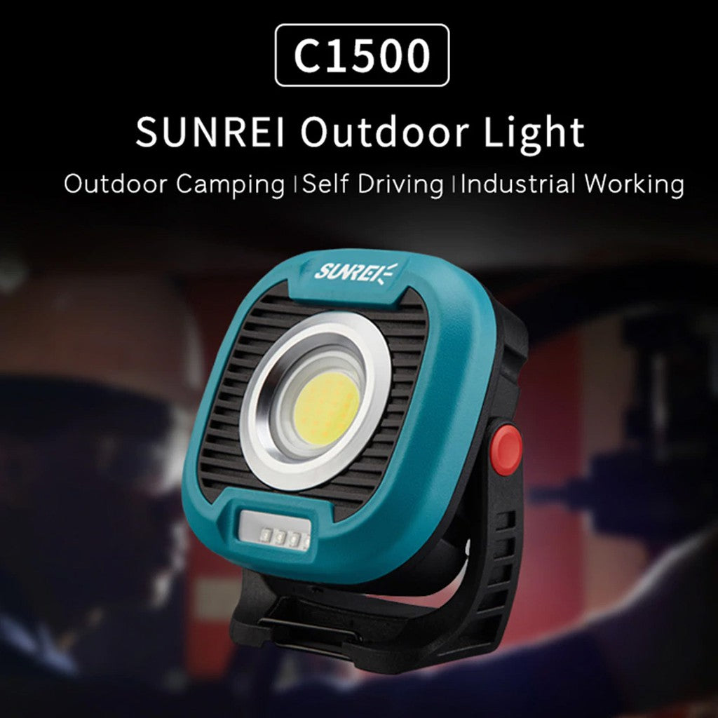 Sunrei C1500 Emergency Lamp Dual Tone Light