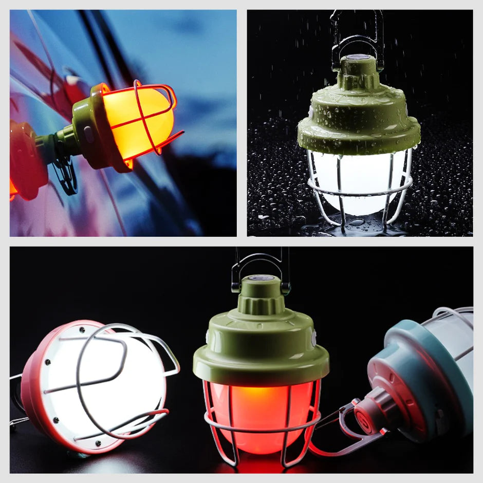 Sunrei Pinecone 3 PRO Lampe Wiederaufladbare Laterne