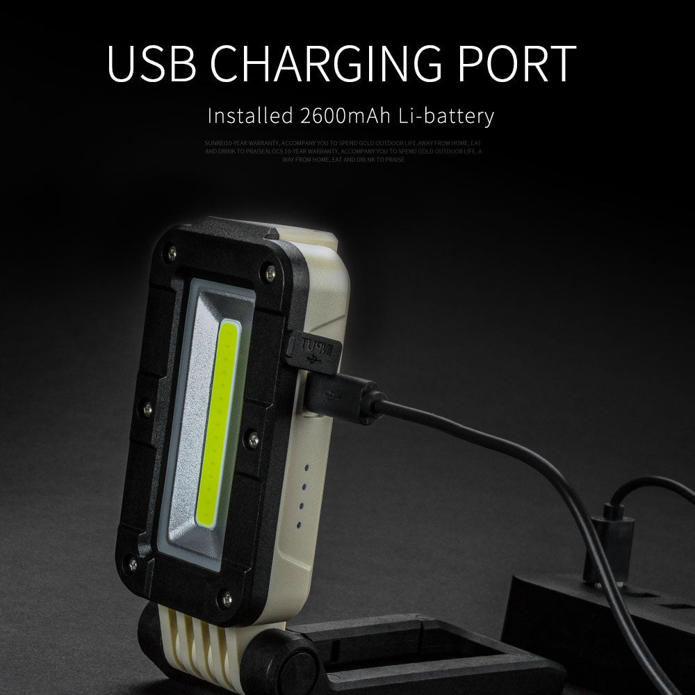 Sunrei V380 Emergency Lamp COB Floodlight