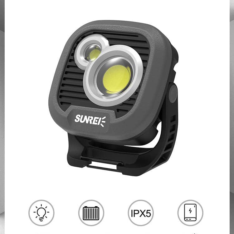 Sunrei C1600 Rechargeable Worklight