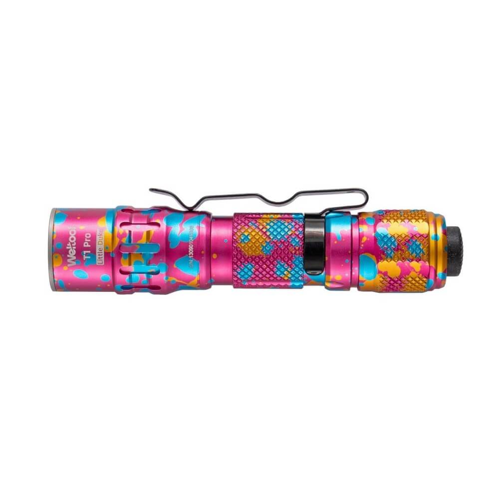 Weltool T1Pro V3 AA/14500 EDC LED flashlight