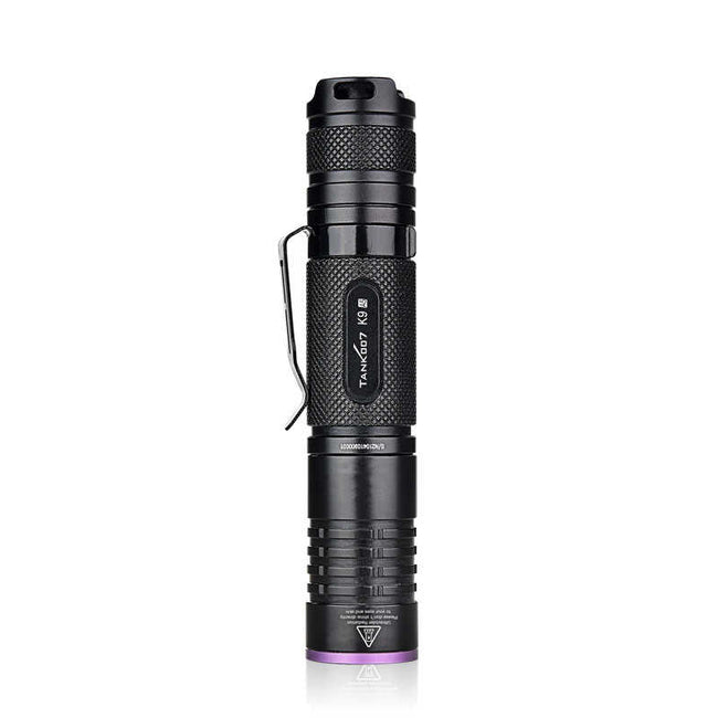 TANK007 K9A5 365nm Ultraviolet Flashlight with Easy Operation More Accurate