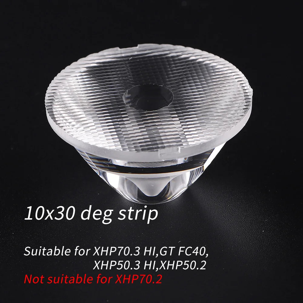 TIR-Objektiv für XHP70.2 XHP70.3 HI, GT FC40, Durchmesser 35 mm, Höhe 17,8 mm