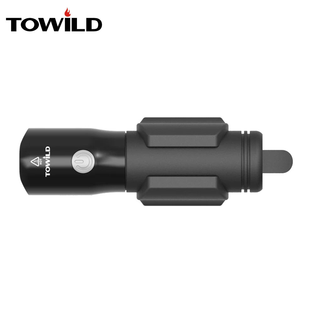 TOWILD BC05 MTB Cycling Flash Light Bicycle Headlight