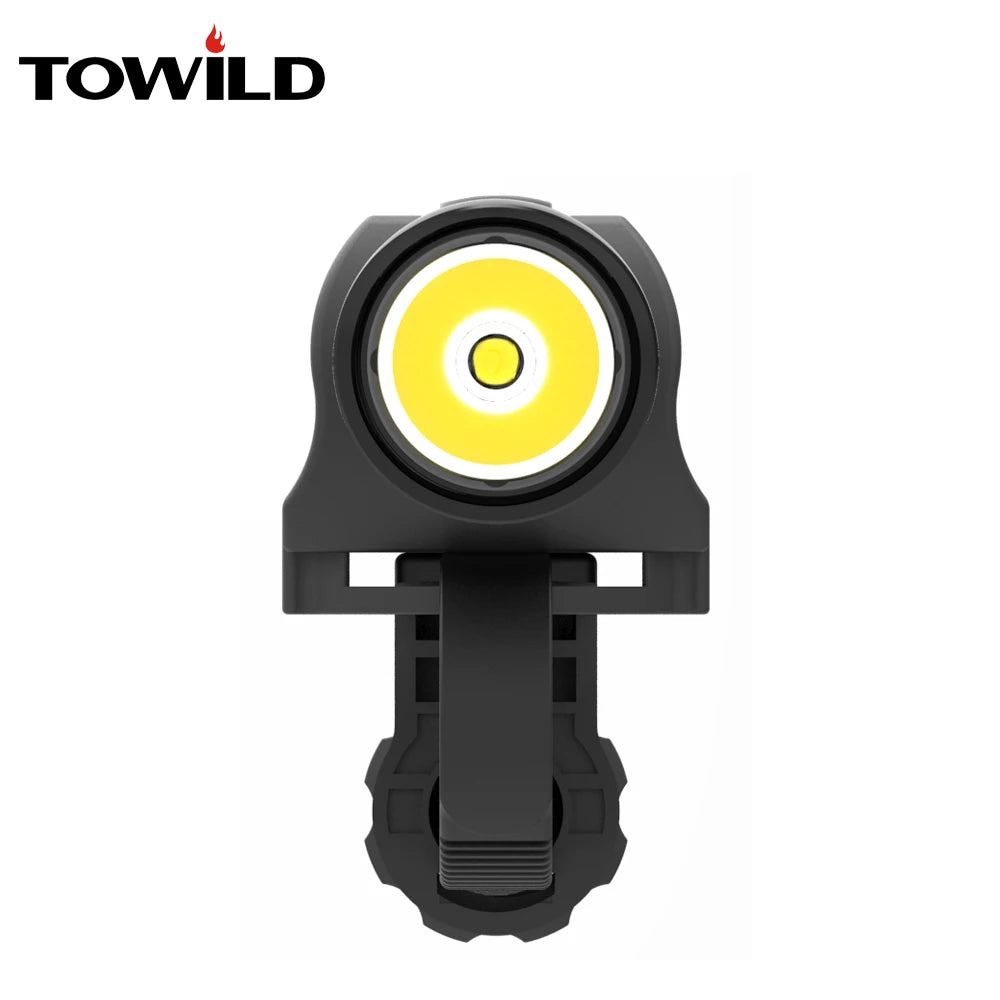 TOWILD BC05 MTB Cycling Flash Light Bicycle Headlight