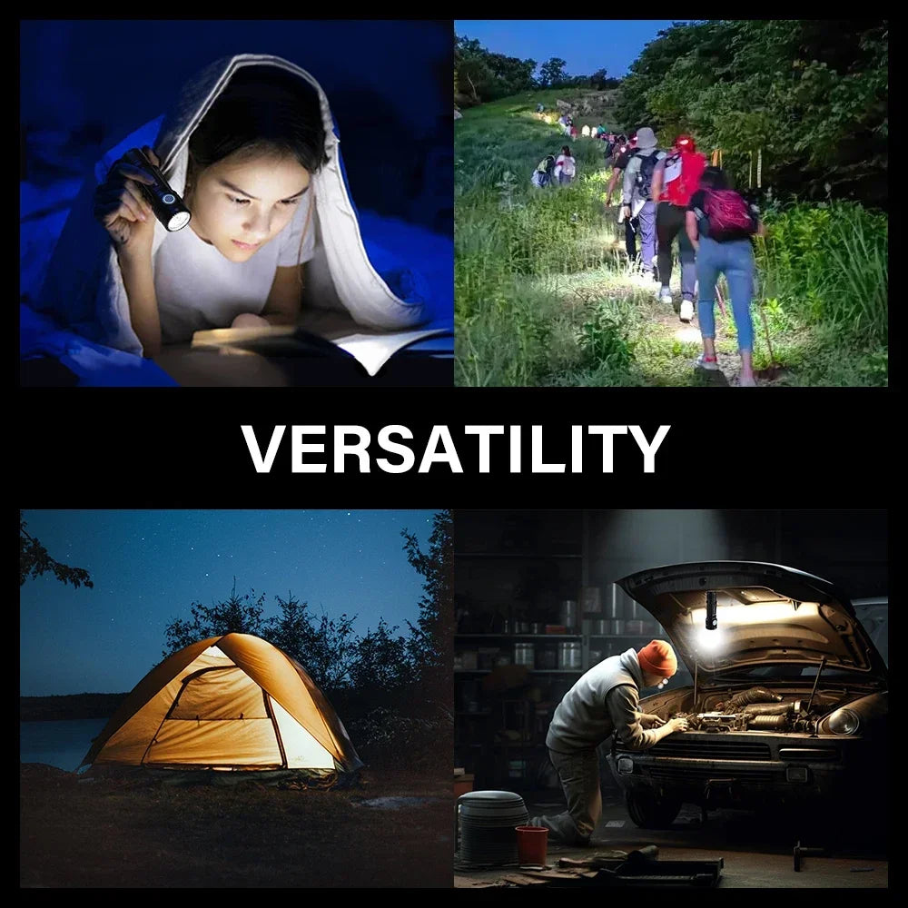 TOWILD BC10 Multifunctional 4000Lumens High-Brightness EDC Flashlight