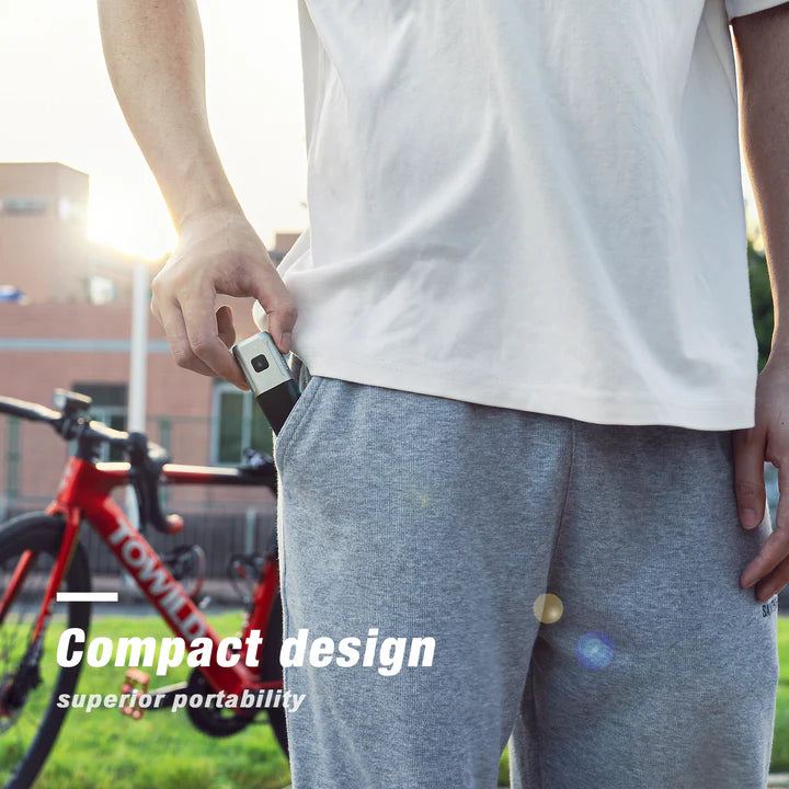 TOWILD BR1000 Replaceable Battery Professional Bike Light