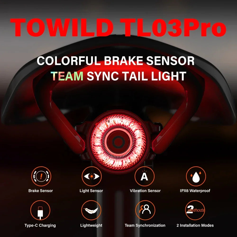 TOWILD TL03Pro Team Synchronization Tail Light