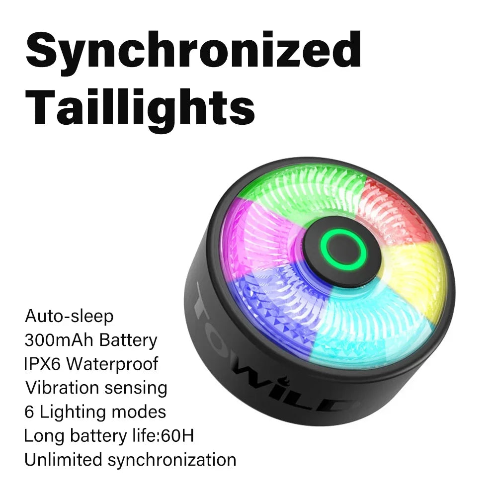 TOWILD TL03Pro Team Synchronization Tail Light