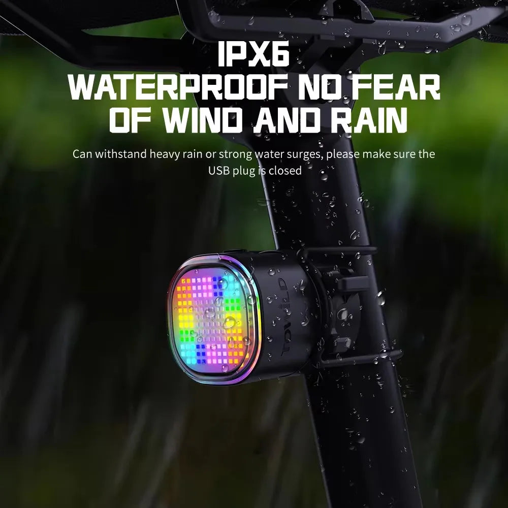 TOWILD TL08 Intelligent Expression Tail light