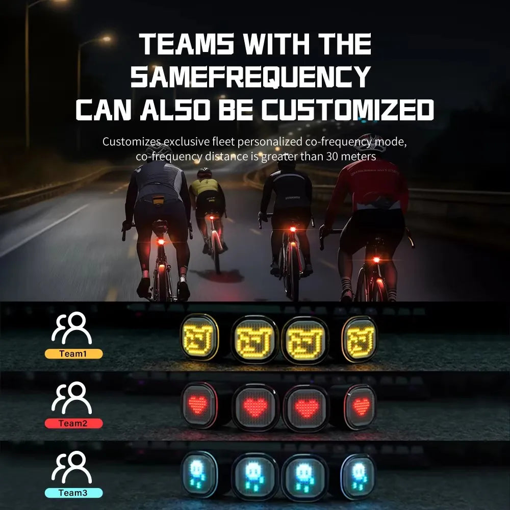 TOWILD TL08 Intelligent Expression Tail light