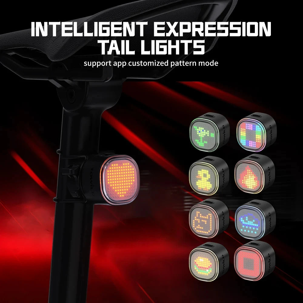 TOWILD TL08 Intelligent Expression Tail light