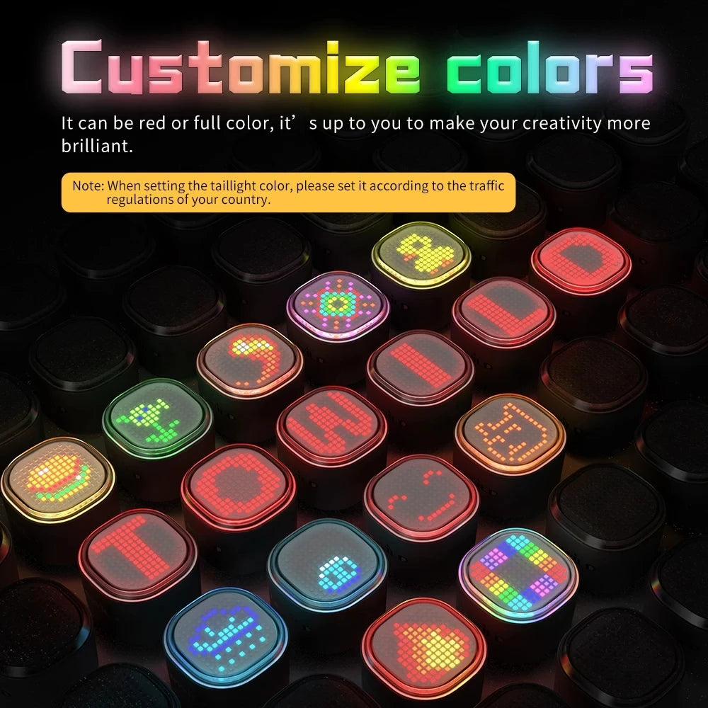 TOWILD TL08 Intelligent Expression Tail light