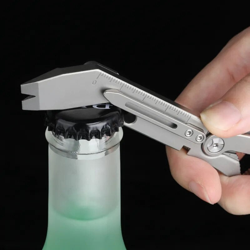 WARHERO Titanium Alloy Tactical Tools Multifunction Portable Tools