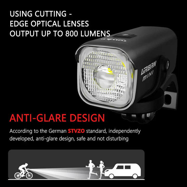 Towild Urban Mini Bike Lights for Night Riding