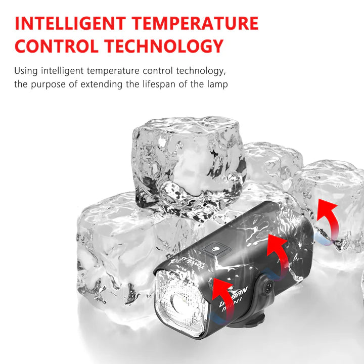 Towild Urban Mini Bike Lights for Night Riding