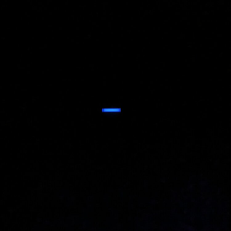 Tritiumfläschchen 1,5 mm x 6 mm