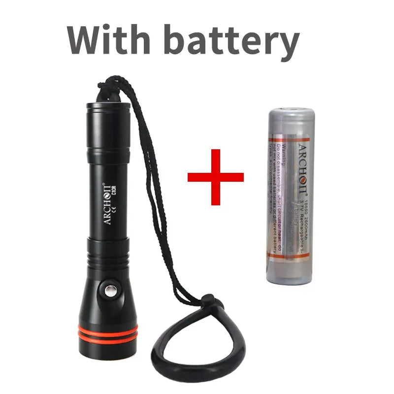 Archon C10R 1200lm Diving Light