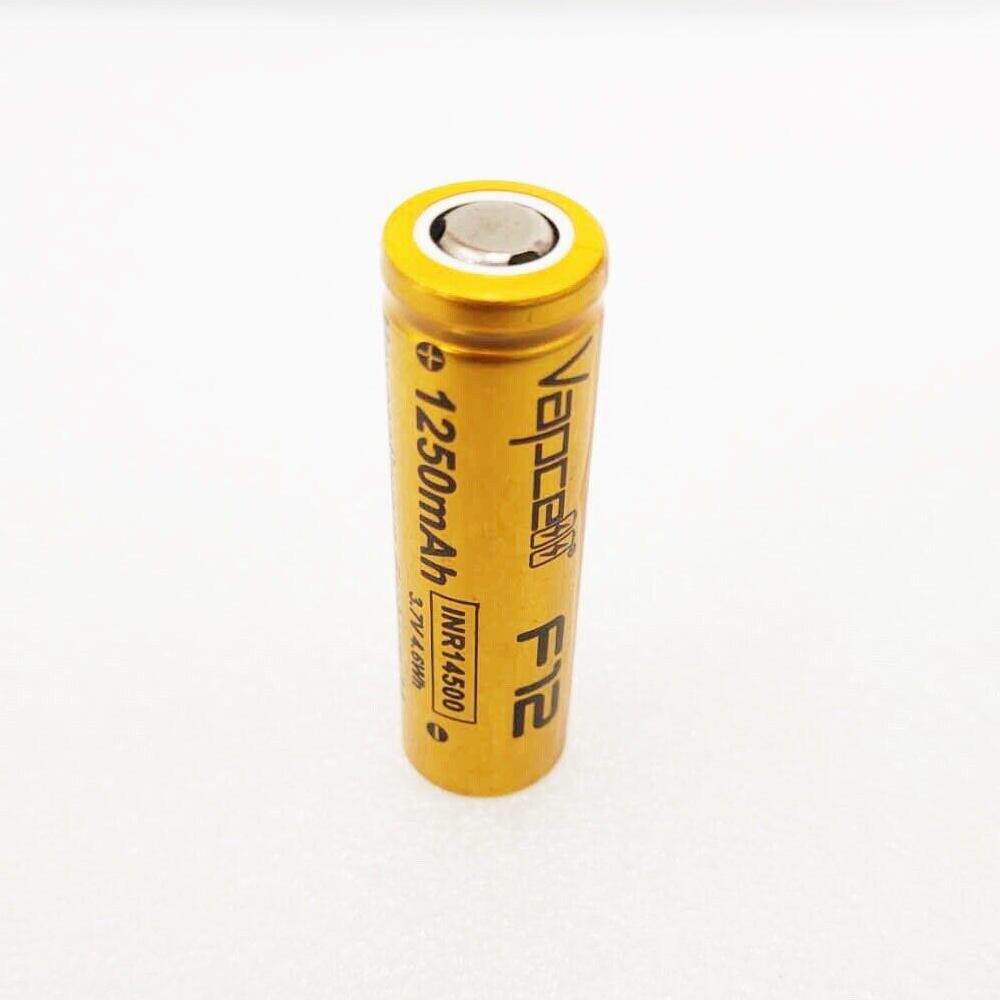 Vapcell 14500 F12 1250 mAh 3 A