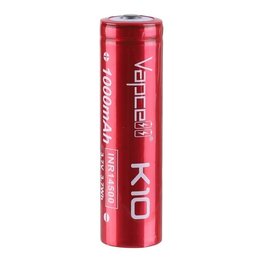 Vapcell K10 8A High Discharge 14500 Lion Cells