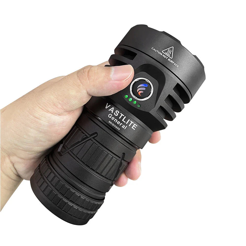 Vastlite General 6050lm 810m 21700 Flood Flashlight – flashlightgo