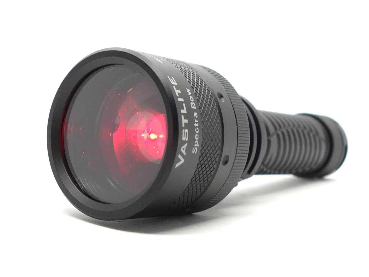 Pre-order Vastlite Spectra Bow Multi-Color Zoomable LEP Flashlight