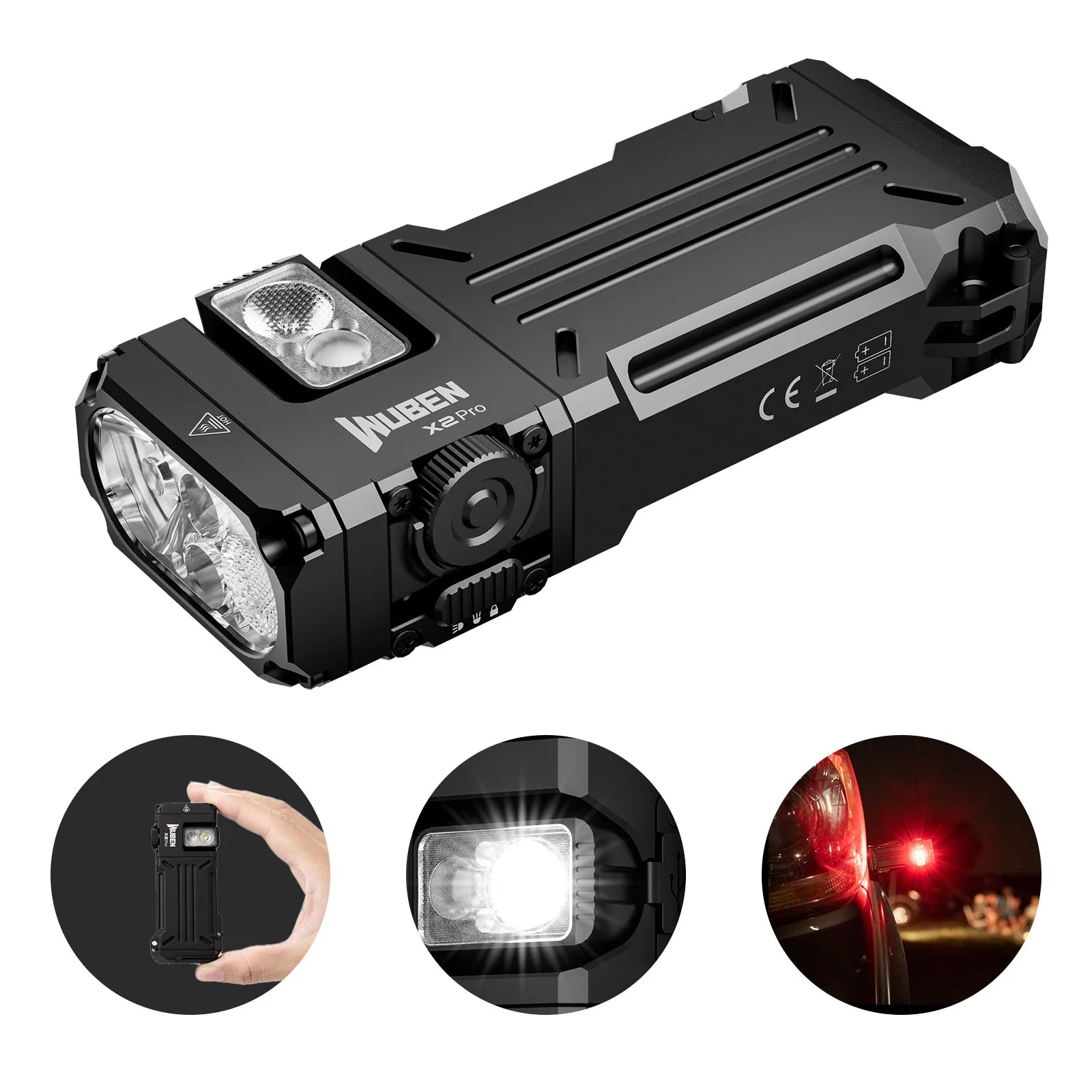 WUBEN X2Pro【version UV】 Wuben X2Pro - Explore Advanced Lighting Upgrade by WUBEN