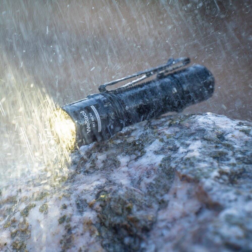 Weltool M7 HCRI "Eyes of Heaven General" LED Flashlight