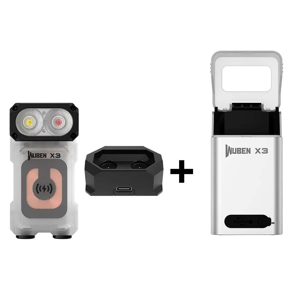 Wuben Lightok X3 Owl EDC Flashlight