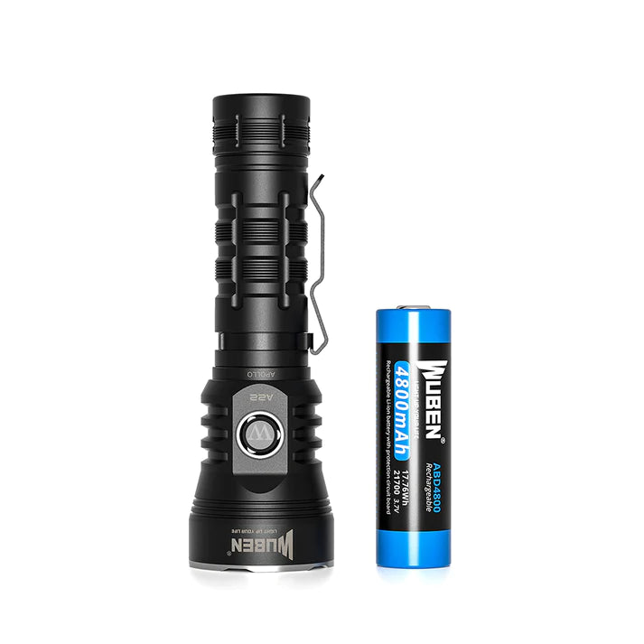 Wuben A22 4500 Lumens High Power Rechargeable Flashlight