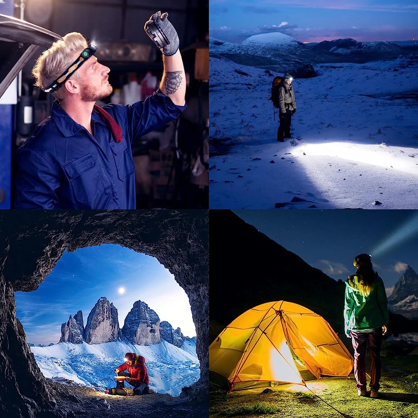 Wurkkos H25L USB wiederaufladbare 1200LM 18650 Stirnlampe