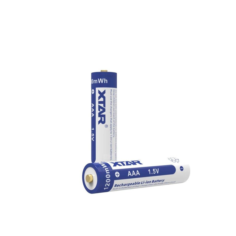XTAR 1.5V Rechargeable 1200mWh AAA Battery