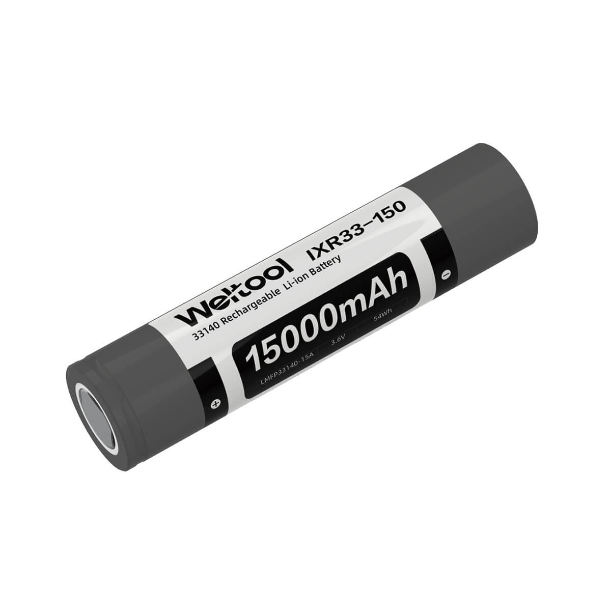 Weltool IXR33-150 33140 Li-ion battery 15000mAh 3.6V for F6R