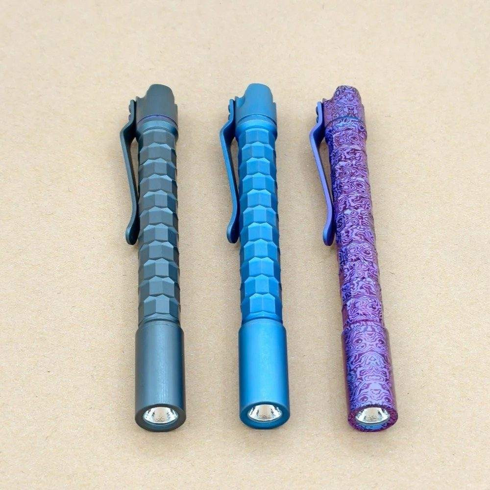 Reylight Ti Krystal Penlight