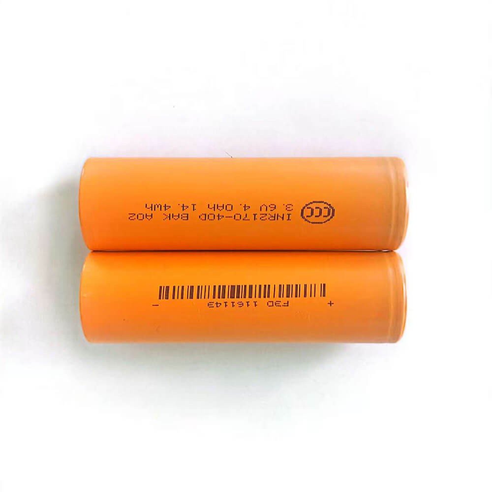 BAK 40D 21700 4000mAh 70A