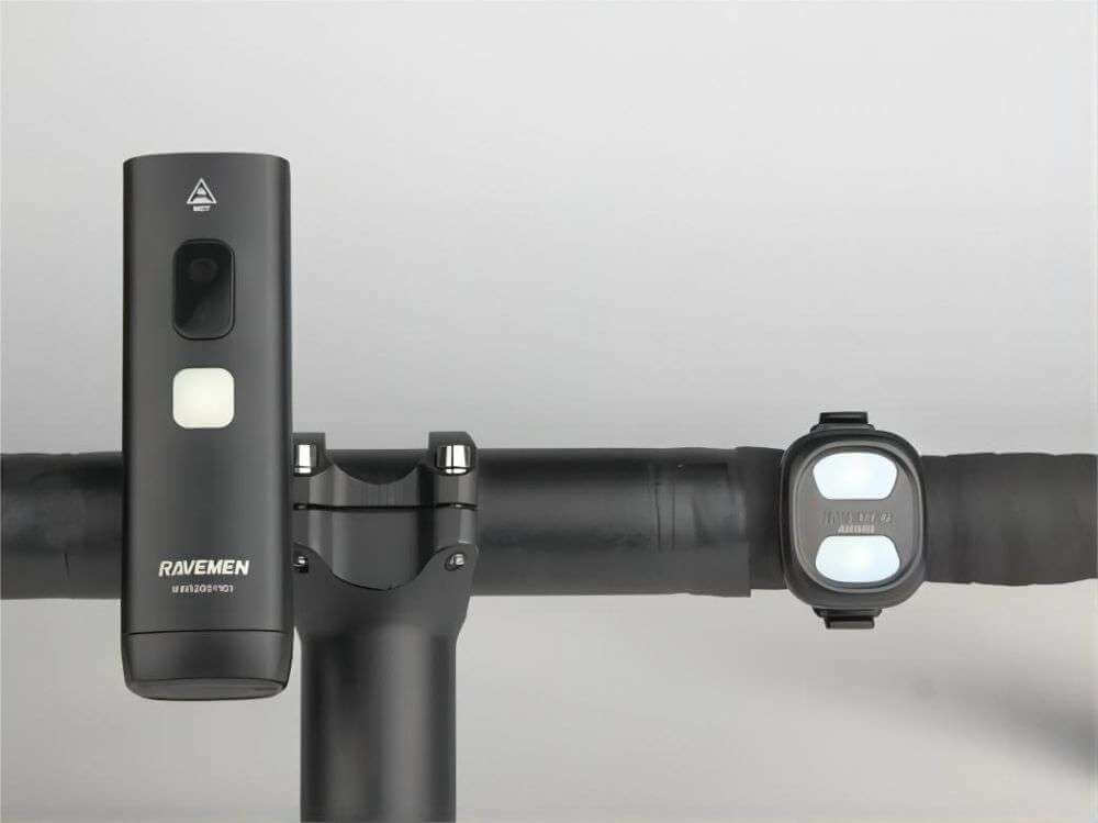 Ravemen LR1600 USB wiederaufladbares Frontlicht