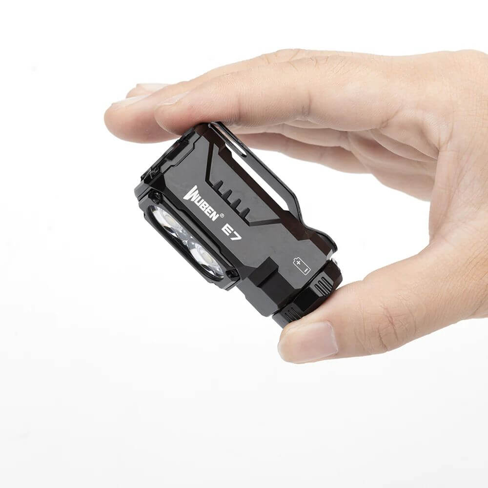 Wuben E7 1800 lumens Rechargeable Headlamp